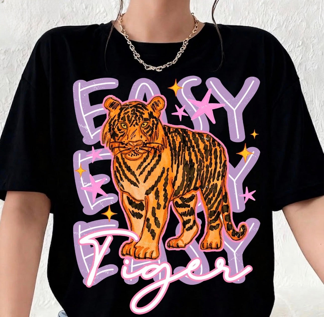 EASY TIGER DTF TRANSFER