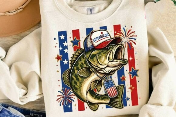 AMERICAN BASS DTF TRANSFER