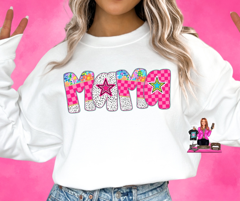 MAMA RETRO HOT PINK
