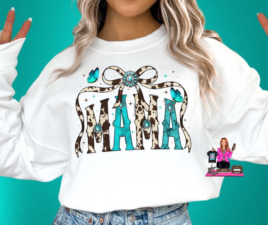 MAMA AQUA WHITE WESTERN