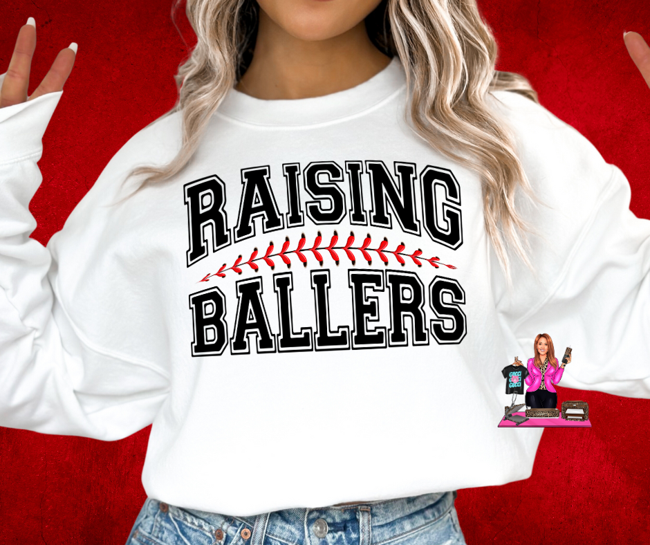 RAISING BALLERS STITCHED