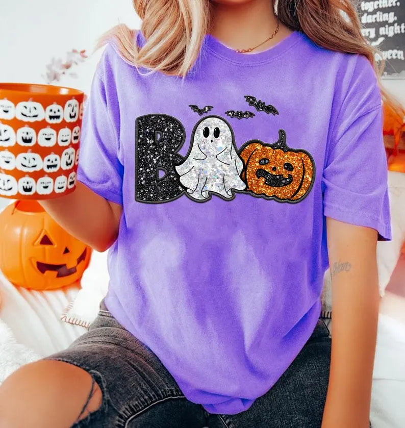 BOO DTF TRANSFER