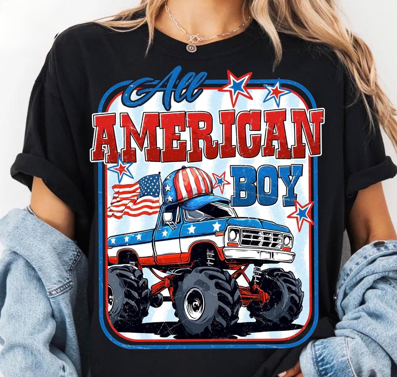 ALL AMERICAN BOY DTF TRANSFER