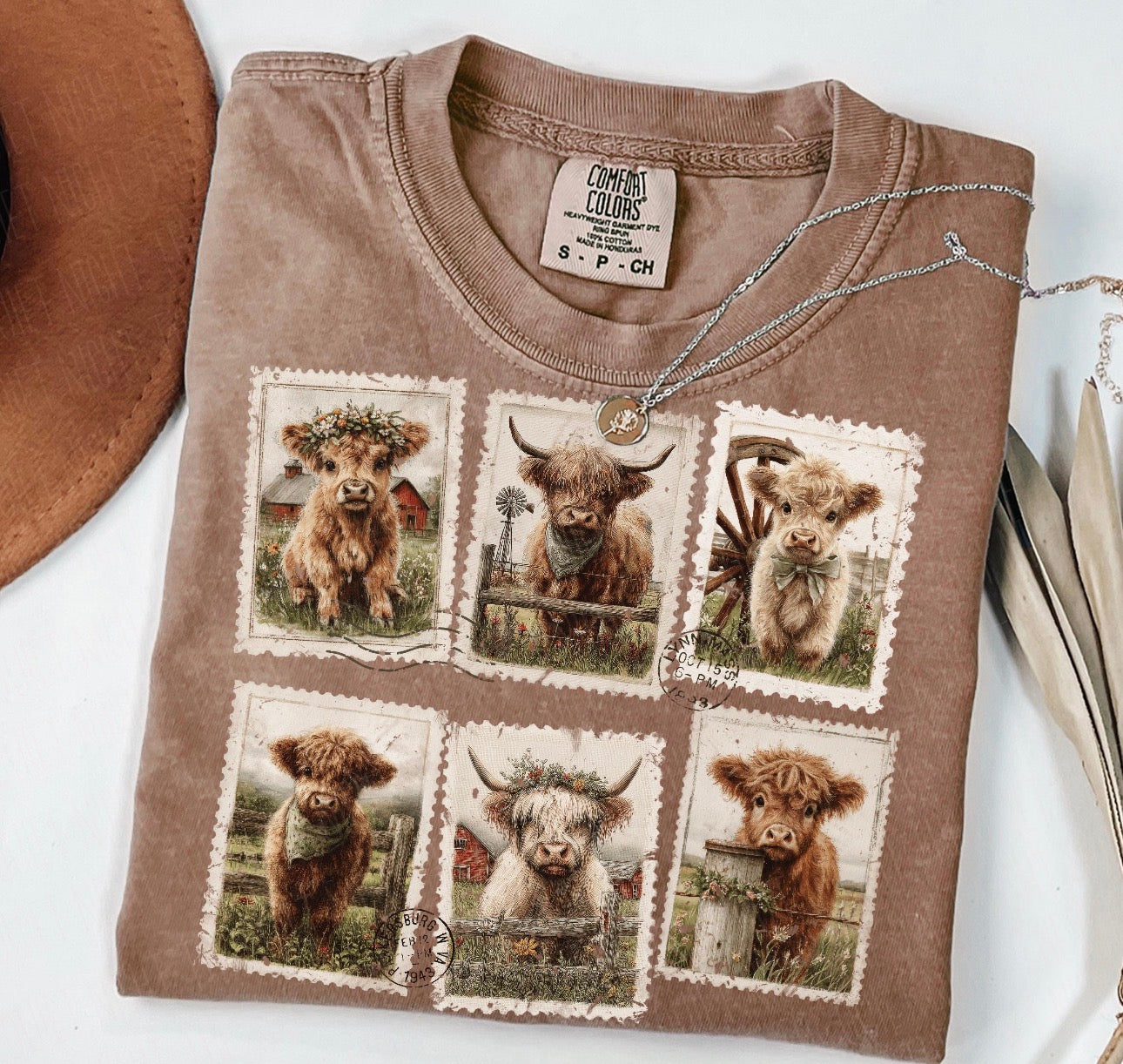 HEIFER STAMPS DTF TRANSFER