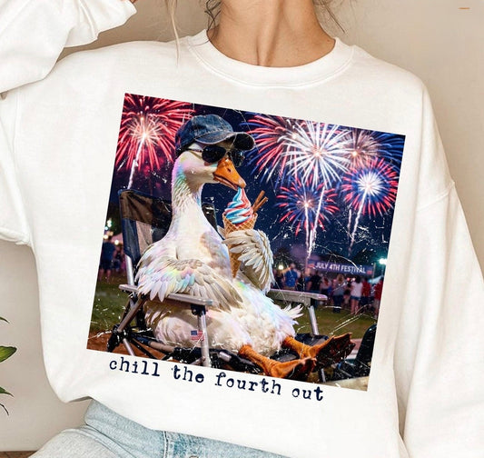 CHILL THE 4th OUT DTF TRANSFER