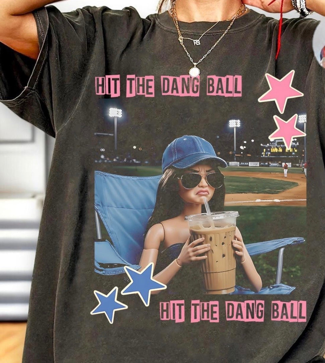 HIT THE DANG BALL DTF TRANSFER