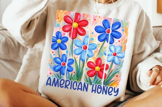 AMERICAN HONEY DTF TRANSFER