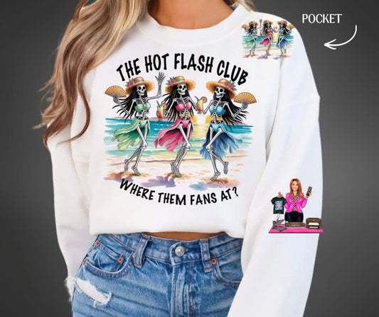 HOT FLASH CLUB SET WITH POCKET