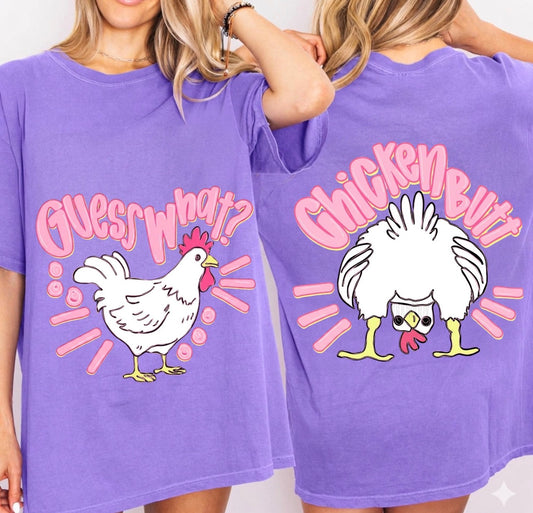GUESS WHAT CHICK BUTT FULL SET