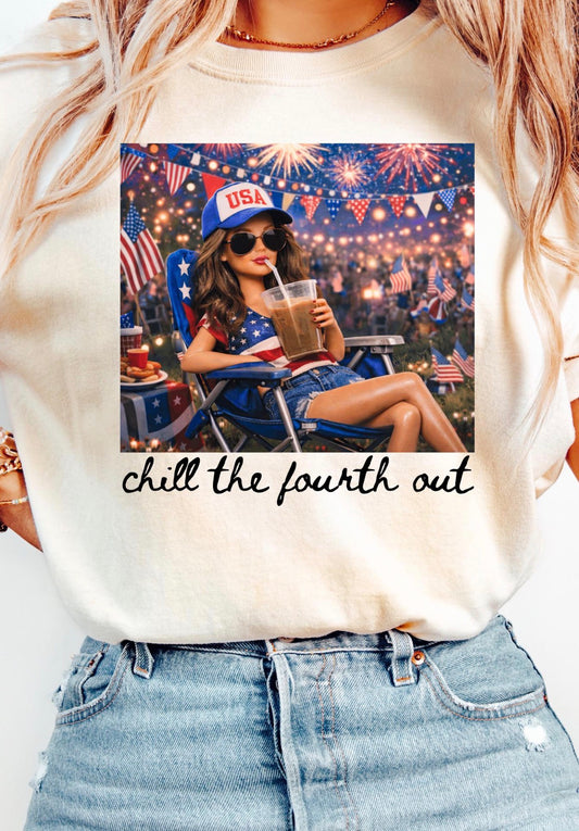 CHILL THE 4th OUT BRB DTF TRANSFER