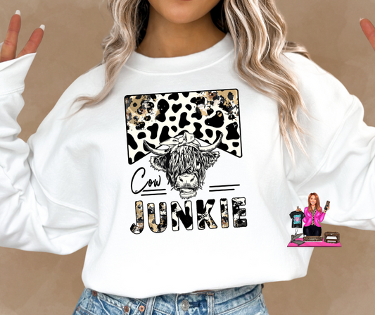 COW JUNKIE DTF TRANSFER
