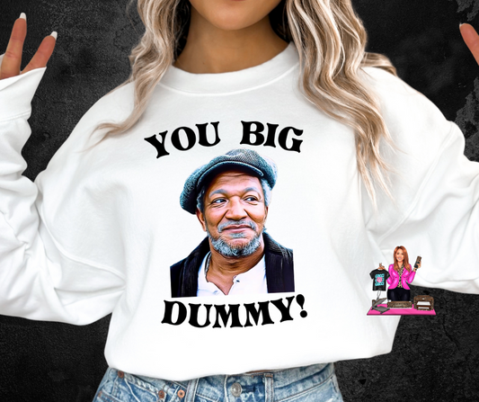 BIG DUMMY DTF TRANSFER