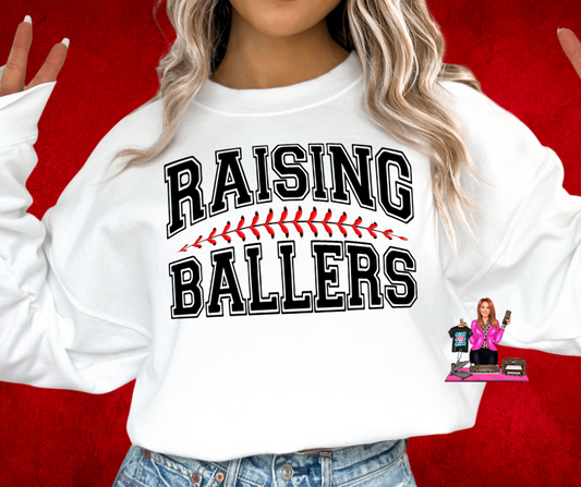 RAISING BALLERS STITCHED