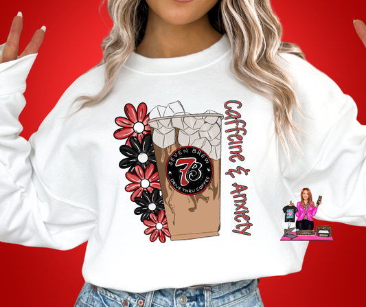 7 BREW CAFFEINE & ANXIETY DTF TRANSFER