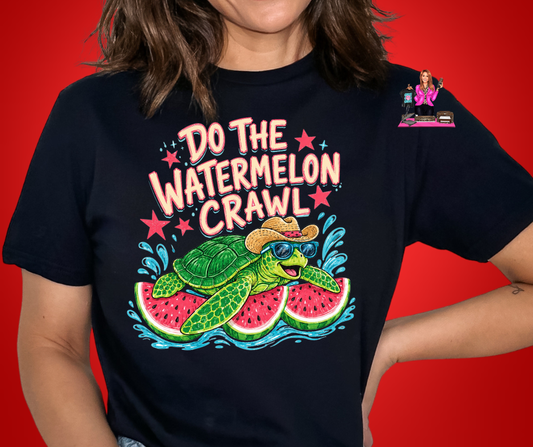 WATERMELON CRAWL DTF TRANSER