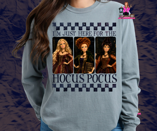 HERE FOR THE HOCUS POCUS DTF TRANSFER
