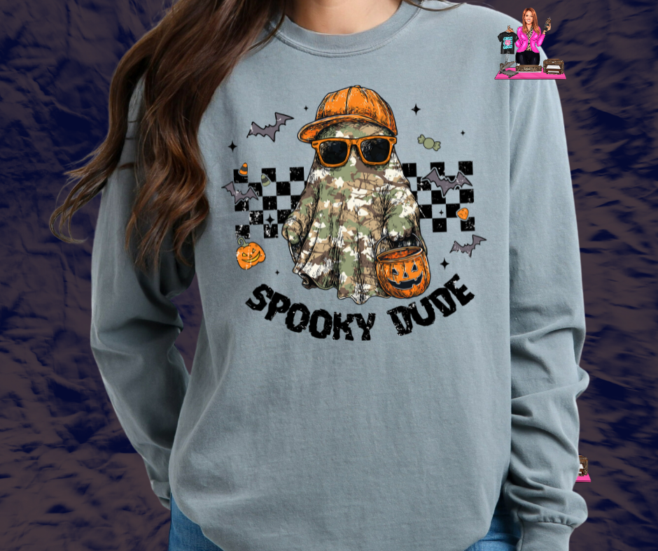 SPOOKY DUDE DTF TRANSFER