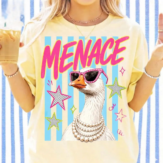 MENACE GOOSE DTF TRANSFER