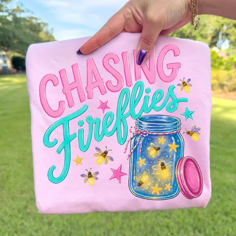 CHASING FIREFLIES DTF TRANSFER