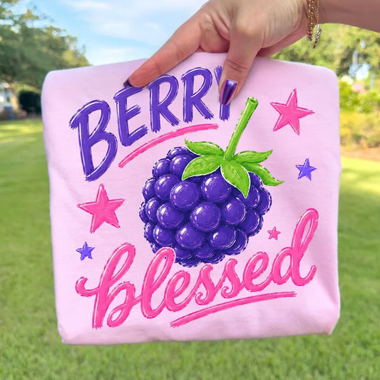 BERRY BLESSED DTF TRANSFER